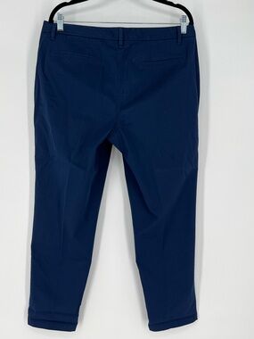 Talbots "Girlfriend Chino" pants in navy blue